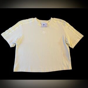 Adidas Medium cropped tee